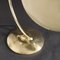 Brass & Metal Table Lamp in the style of Cosack, 1950s 7