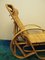 Chaise Longue en Osier, 1960s 5