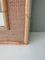 Large Mid-Century Italian Bamboo and Cane Wall Mirror from Vera Dal, 1960s, Image 5