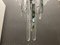 Large Mid-Century Murano Glass Chandelier, 1970s, Image 9