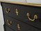 Ebonized Bronze Chest of Drawers fro Maison Jansen, 1950s 2