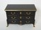 Ebonized Bronze Chest of Drawers fro Maison Jansen, 1950s 9