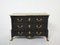 Ebonized Bronze Chest of Drawers fro Maison Jansen, 1950s 1