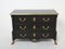 Ebonized Bronze Chest of Drawers fro Maison Jansen, 1950s 15