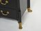 Ebonized Bronze Chest of Drawers fro Maison Jansen, 1950s 11