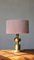 Lampe de Bureau Vintage en Laiton par N Light 1