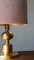 Vintage Brass Table Lamp by N Light 3