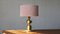 Vintage Brass Table Lamp by N Light 2