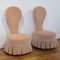 Vintage Italian Low Chairs, 1950s, Set of 2 2