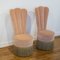 Italian Vintage Low Chairs, 1950s, Set of 2, Image 2
