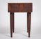 Danish One Drawer Bedside Table in Rosewood, 1960s 6