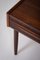 Danish One Drawer Bedside Table in Rosewood, 1960s 5