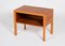 Grande Table de Chevet Vintage en Teck, Danemark, 1960s 1