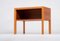 Grande Table de Chevet Vintage en Teck, Danemark, 1960s 4