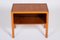 Grande Table de Chevet Vintage en Teck, Danemark, 1960s 2