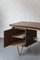 Dutch Boomerang Writing Desk by Tijsseling Nijkerk, 1960s 8