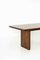 Walnut Dining Table for Mobil Girgi, Italy, 1970s 4
