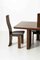 Walnut Dining Table for Mobil Girgi, Italy, 1970s 7