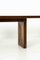 Walnut Dining Table for Mobil Girgi, Italy, 1970s 13