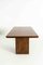 Walnut Dining Table for Mobil Girgi, Italy, 1970s 5