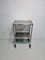 Industrial Trolley in Stainless Steel, 1970s, Image 1