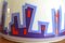 Vintage Pop Art Vase in Porcelain from Schaumann, Image 3