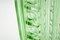 Art Deco Czechoslovakian Vase in Green Uranium Glass by S. Reich for CMS Krasno, 1930s 4