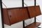 Teak Wall Unit by Louis Van Teeffelen for Webe, 1950s, Image 4