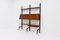 Teak Wall Unit by Louis Van Teeffelen for Webe, 1950s 9