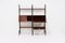 Teak Wall Unit by Louis Van Teeffelen for Webe, 1950s, Image 11