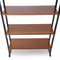 Bookcase with Storage Compartment and Shelves, 1950s 7