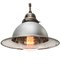Vintage Industrial Mercury Glass Pendant Lights from Sm Universal, Image 3