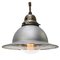 Lampes à Suspension Industrielles Vintage en Verre Mercuré de Sm Universal 2