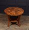 Art Deco Coffee Table in Walnut, 1930s, Image 13