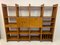 Italian Shelving Unit Bookcase, 1960s 11