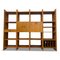 Italian Shelving Unit Bookcase, 1960s, Image 1