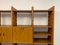 Italian Shelving Unit Bookcase, 1960s 9