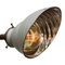 Spanish Mercury Glass Table Lamp in Cast Iron 2