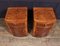 Art Deco Bedside Cabinets in Walnut, 1930s, Set of 2 7