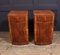 Art Deco Bedside Cabinets in Walnut, 1930s, Set of 2 10