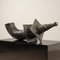 Claude Viseux, Abstrakte Skulptur, 20. Jh., Stahl 1