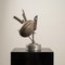 Claude Viseux, Sculpture Abstraite, Fin 20ème Siècle, Acier 1