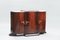 Art Deco Sideboard in Rosewood and Marble 1