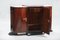 Art Deco Sideboard in Rosewood and Marble 2