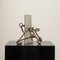 Claude Viseux, Abstract Sculpture, 1996, Stainless Steel 1