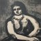 Georges Rouault, The Horsewoman, Litografía original, 1926, Imagen 3