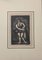 Litografia originale di Georges Rouault, L'amazzone, 1926, Immagine 2