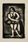 Georges Rouault, The Horsewoman, Litografía original, 1926, Imagen 1