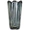 Glas Blumenvase, Italien, 1970er 1