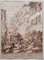 Unbekannt, Fünf Tage in Mailand, Original Tuschezeichnung auf Papier, 19. Jh 1